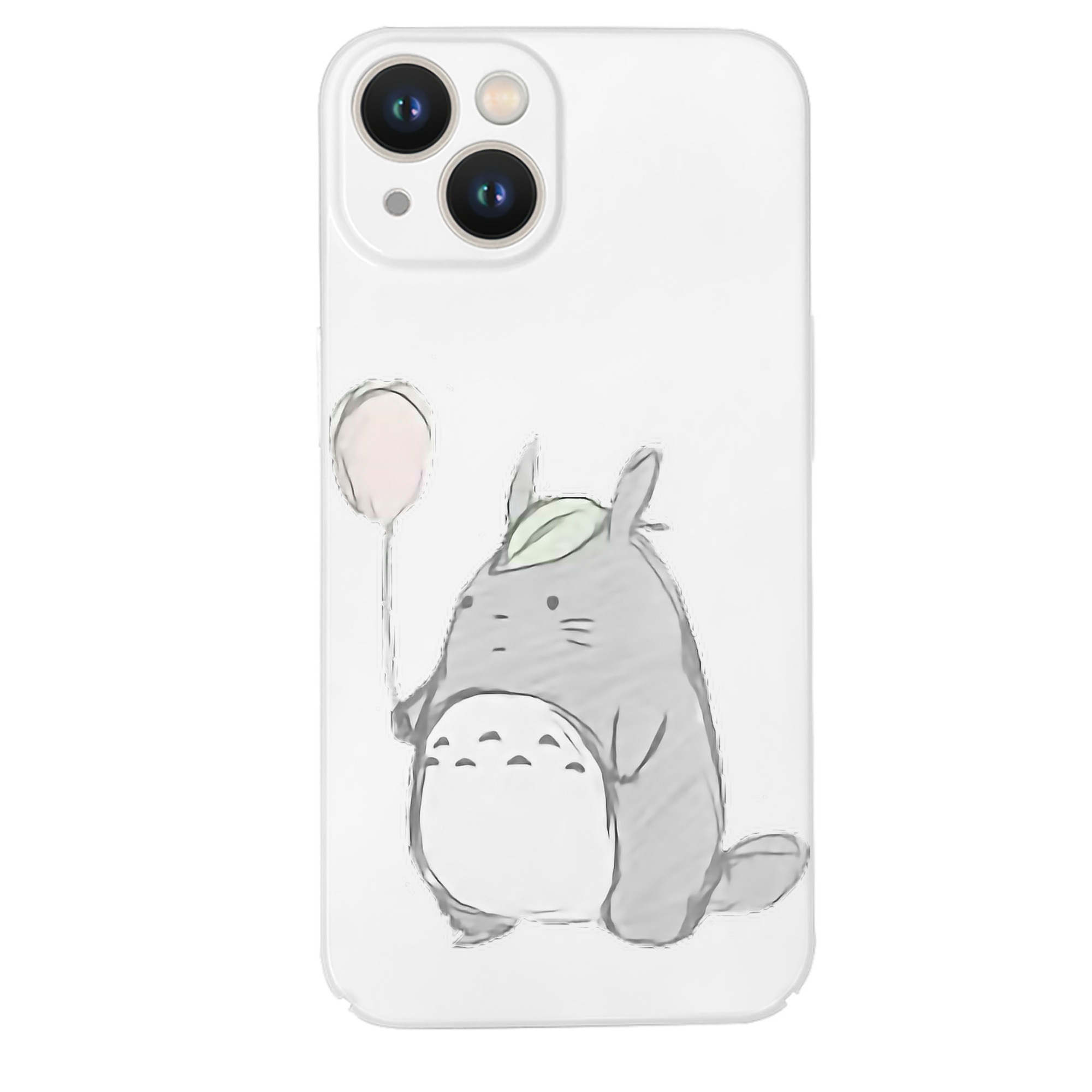 （画像用） となりのトトロ 草壁メイ 草壁サツキ My Neighbor Totoro Satsuki Kusakabe Mei Kusakabe 【iPhone 14シリーズ対応】ハードケース